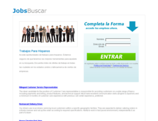 jobsbuscar.com screenshot