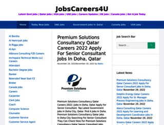 jobscareers4u.com screenshot