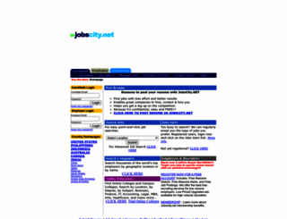 jobscity.net screenshot