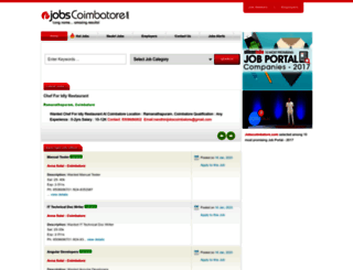 jobscoimbatore.com screenshot