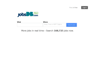 jobsdb.com.sg screenshot