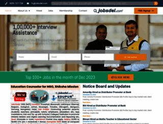 jobsdel.com screenshot