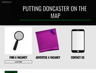 jobsdoncaster.co.uk screenshot
