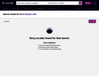 jobsearch.monster.ca screenshot