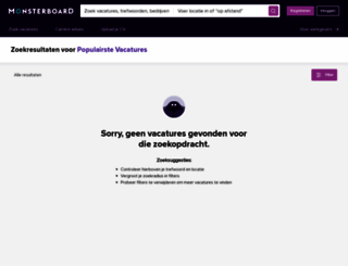 jobsearch.monsterboard.nl screenshot