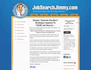 jobsearchjimmy.com screenshot