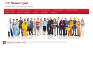 jobsearchspot.org screenshot