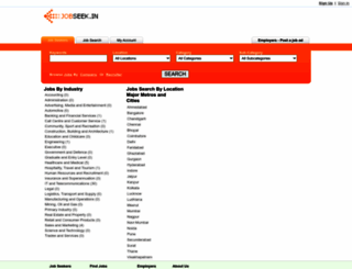 jobseek.in screenshot