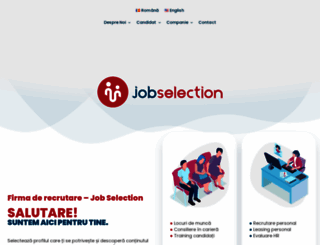 jobselection.ro screenshot
