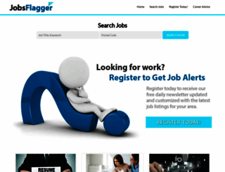 jobsflagger.com screenshot