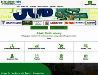 jobsforplastics.com screenshot