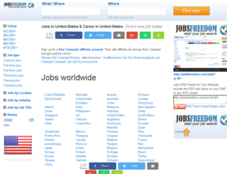 jobsfreedom.com screenshot