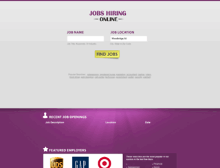 jobshiringonline.org screenshot