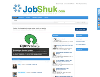 jobshuk.com screenshot