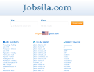 jobsila.com screenshot