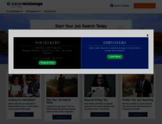 jobsinanchorage.com screenshot