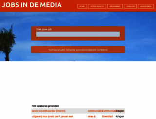 jobsindemedia.nl screenshot