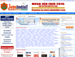 jobsindia1.com screenshot