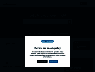 jobsinnetwork.com screenshot