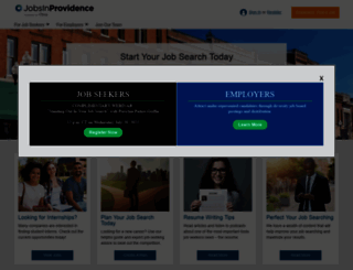 jobsinprovidence.com screenshot