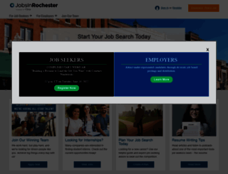 jobsinrochester.com screenshot