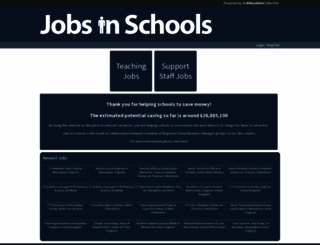 jobsinschools.org screenshot