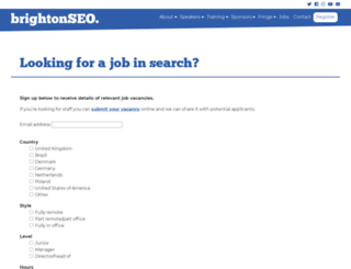 jobsinsearchmarketing.com screenshot