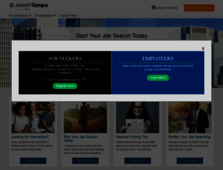 jobsintampa.com screenshot