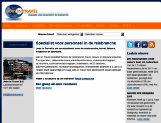 jobsintravel.nl screenshot