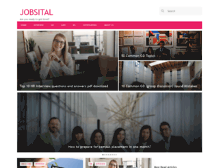 jobsital.com screenshot