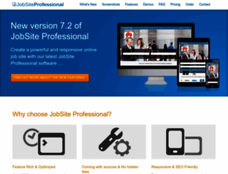 jobsiteprofessional.com screenshot