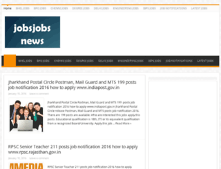 jobsjobsnews.com screenshot