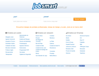 jobsmart.com.ar screenshot
