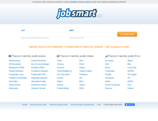 jobsmart.cz screenshot