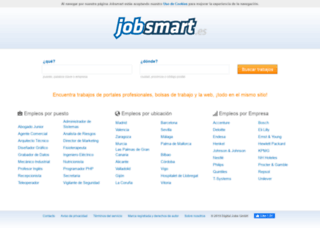 jobsmart.es screenshot