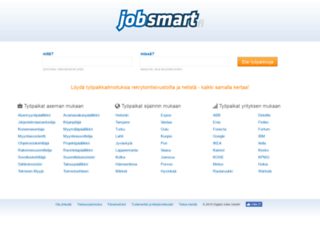 jobsmart.fi screenshot