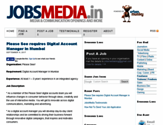 jobsmedia.in screenshot