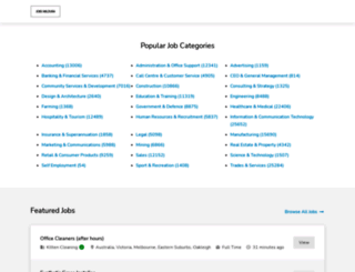 jobsmildura.com screenshot