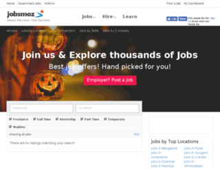 jobsmoz.com screenshot