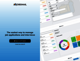 jobsnail.com screenshot