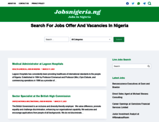 jobsnigeria.ng screenshot