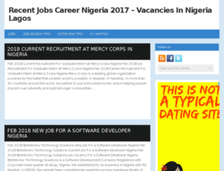 jobsnigeriabox.com screenshot