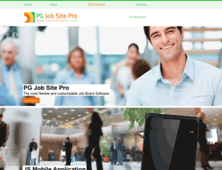 jobsoftpro.com screenshot