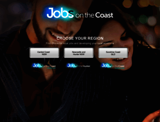 jobsonthecoast.com.au screenshot
