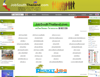 jobsouththailand.com screenshot