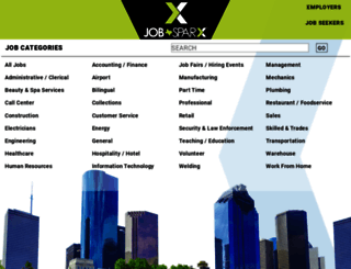 jobsparx.com screenshot