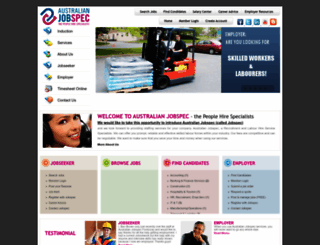 jobspec.com.au screenshot