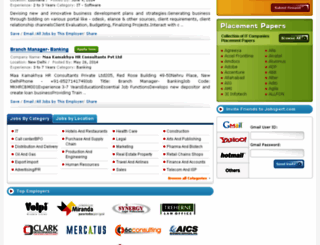 jobspert.com screenshot