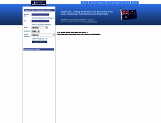 jobsplus.com.au screenshot