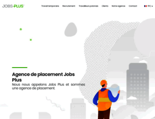 jobsplus.fr screenshot